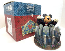Jim Shore Disney Mickey Mouse Uma Doce Surpresa Tigela de Doces Halloween Vampiro comprar usado  Enviando para Brazil