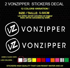 Vonzipper autocollant véritab d'occasion  Argenteuil