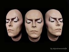 Boneco David Bowie Jareth Life Cast Labyrinth Face Head comprar usado  Enviando para Brazil