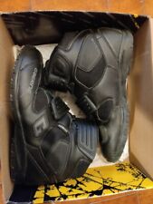 Scarpa stivaletto moto usato  Monticello d'Alba