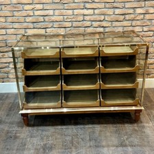 Brass framed haberdashery for sale  LONDON