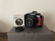 Kamera nikon rot gebraucht kaufen  Bonn