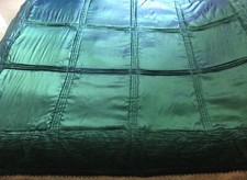 teal bed throw for sale  DUMFRIES