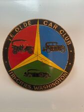 Badge ancien automobile d'occasion  Charolles
