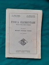 Fisica elementare per usato  Italia