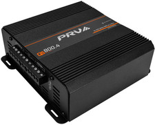 Usado, Amplificador de áudio veicular PRV Audio QS800.4 2-Ohm compacto 4 canais 4 x 220 Watts RMS comprar usado  Enviando para Brazil
