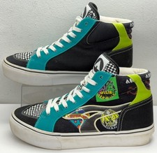 Tênis retrô quadriculado vintage Ollie AIRWALK Aurora WAAURORA 2-J tamanhos 10M comprar usado  Enviando para Brazil
