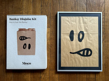 Oeuvre banksy disguise d'occasion  Rouen-