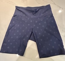 Usado, Bermuda de Compressão OLD NAVY Active Navy Stars Bolsos Tamanho G - Excelente Estado Usado comprar usado  Enviando para Brazil
