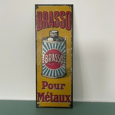 Vintage brasso tin for sale  LEICESTER