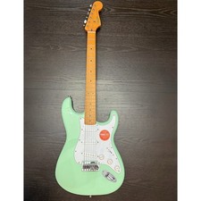 Squier Stratocaster – Verde Surf, Especificação Completa de Vibração Clássica, Todas as Peças Genuínas, Estado Perfeito comprar usado  Enviando para Brazil