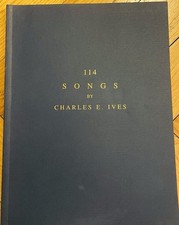 Charles ives 114 gebraucht kaufen  Berlin