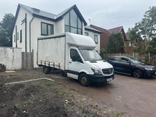 Mercedes sprinter luton for sale  LIVERPOOL