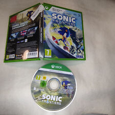 4338 - JEU MICROSOFT XBOX ONE - SERIES X - SONIC FRONTIERS - PAL FRANÇAIS, usado comprar usado  Enviando para Brazil