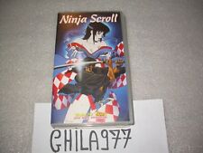 Vhs ninja scroll usato  Seriate