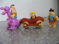 Vintage flintstone figures for sale  SURBITON
