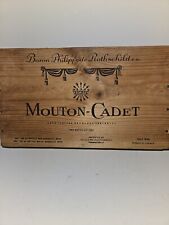 Mouton cadet wooden for sale  Wichita