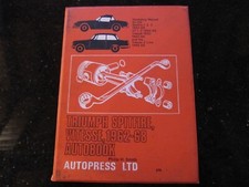 Triumph spitfire vitesse for sale  HUNTINGDON