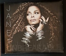 Janet jackson unbreakable for sale  LONDON