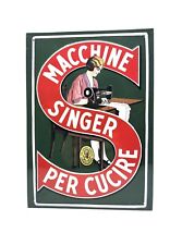 Singer macchine cucire usato  San Maurizio Canavese