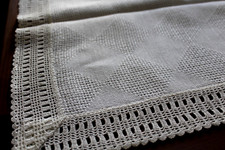 Alte tischdecke tafeltuch gebraucht kaufen  Soest