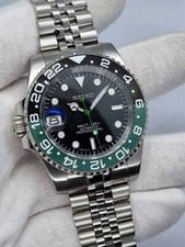 Usado, Custom Seikmod GMTEIKO NH34 Aut | Green-Black Ceramic Bezel | Jubilee | Sapphire comprar usado  Enviando para Brazil