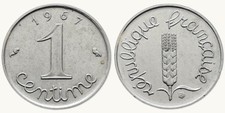 Monnaie 1967 1 d'occasion  Paris I