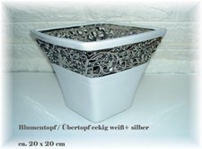 Hübscher blumentopf übertopf gebraucht kaufen  Deutschland