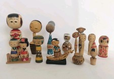 Kokeshi lot poupées d'occasion  Jouy-en-Josas