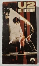 Rattle hum vhs for sale  Mayer