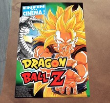 Dragon ball affiche d'occasion  Olivet