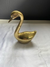 Vintage brass swan for sale Vintage brass swan for sale  Wexford