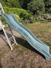 Wavy green slide for sale  HIGH WYCOMBE