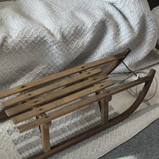 Vintage wooden snow for sale Vintage wooden snow for sale  WOTTON-UNDER-EDGE