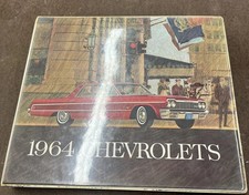 1964 Chevrolet Dealer Showroom Catálogo comprar usado  Enviando para Brazil