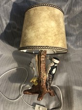 Goebel tischlampe buntspecht gebraucht kaufen  Baiersdorf