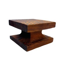 Rustic wood riser for sale  Beaumont