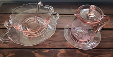 Vintage pink depression for sale  Bluffton