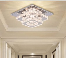 Crystal modern ceiling for sale  Des Plaines
