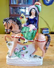 Staffordshire flatback figurin for sale  BEVERLEY