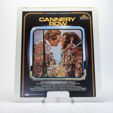 1982 Cannery Row MGM CED Video Disc Micheal Phillips Audra Lindley David Ward comprar usado  Enviando para Brazil