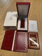 Cartier lighter cartier for sale  HIGH WYCOMBE