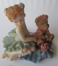Girl ballerina teddy for sale  LUTON