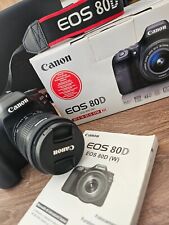 Canon eos d80 usato  Roma