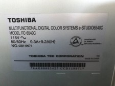 Impressora Multifuncional a Laser Colorida Toshiba e-Studio 6540c A3 comprar usado  Enviando para Brazil