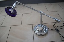 Lampe métal chromé d'occasion  Carolles