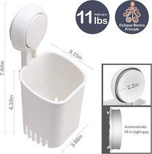 Suction toothbrush holder for sale  BASINGSTOKE