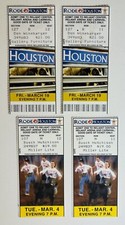Ticket stubs 2004 for sale  Cedar Park