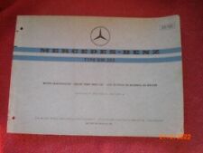 Mercedes engine spare d'occasion  Expédié en Belgium