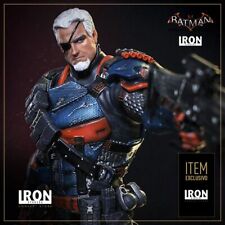 Usado, Deathstroke Art Scale 1/10 DC Arkham Knight Series edição exclusiva - Iron Studios comprar usado  Brasil 